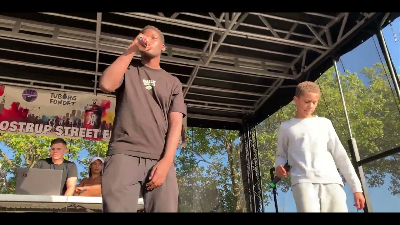 GSF24 - Jesse Njombua - Lover (Live Glostrup Street Festival 2024)
