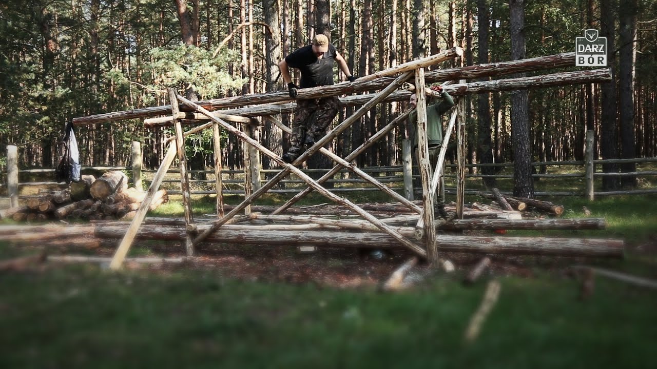 Darz Bór odc. 116 - Budujemy ambonę
