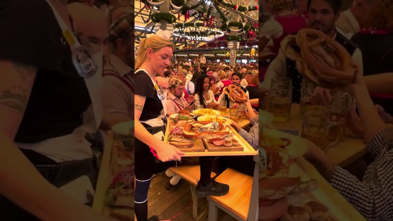 Schottenhamel Festhalle Oktoberfest 2023 Bavaria Munich Germany #fun #oktoberfest2023 #munich