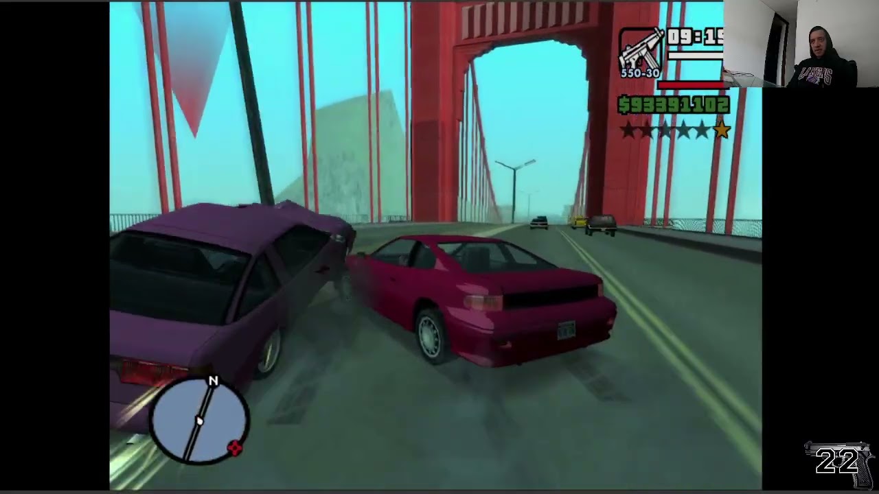 Rescatando GTA San Andreas - Parte #23  Games - 2twenty2two