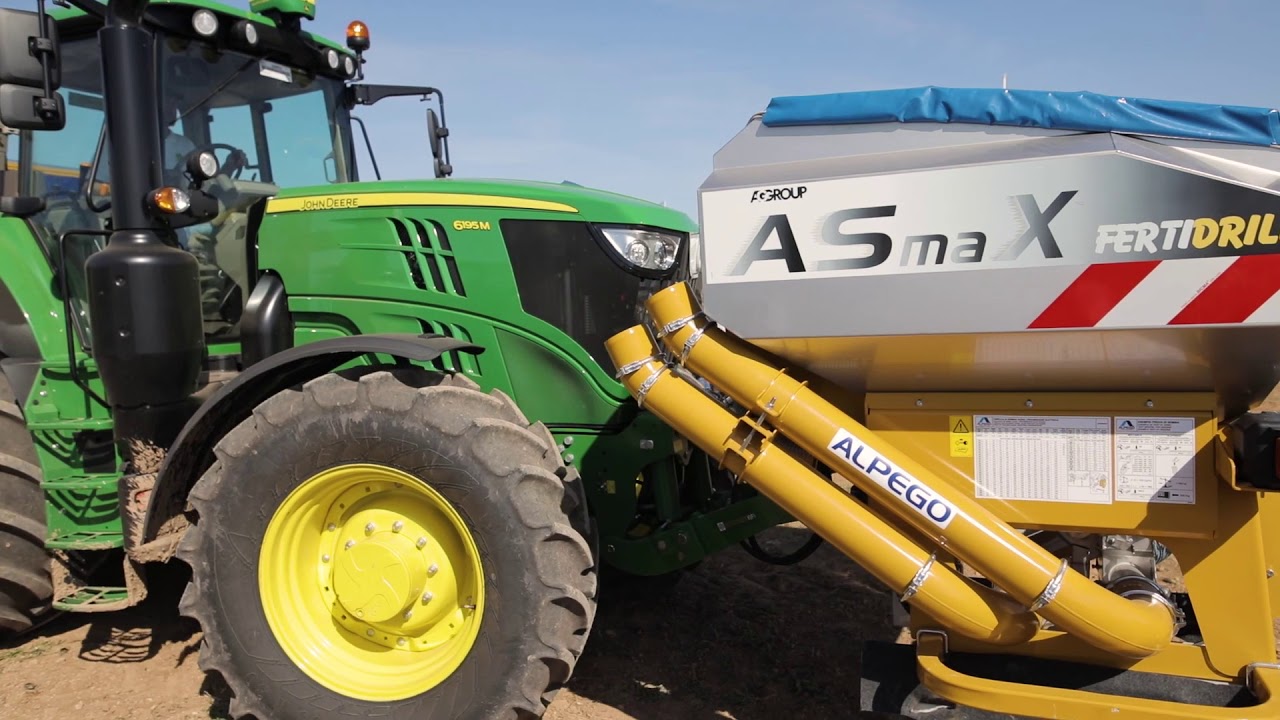 V&iacute;deo oficial ARAdemo 2018 | AG Group - Lamusa y Servicios (John Deere)