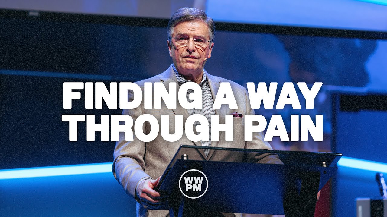 Finding a Way Through Pain | Carter Conlon