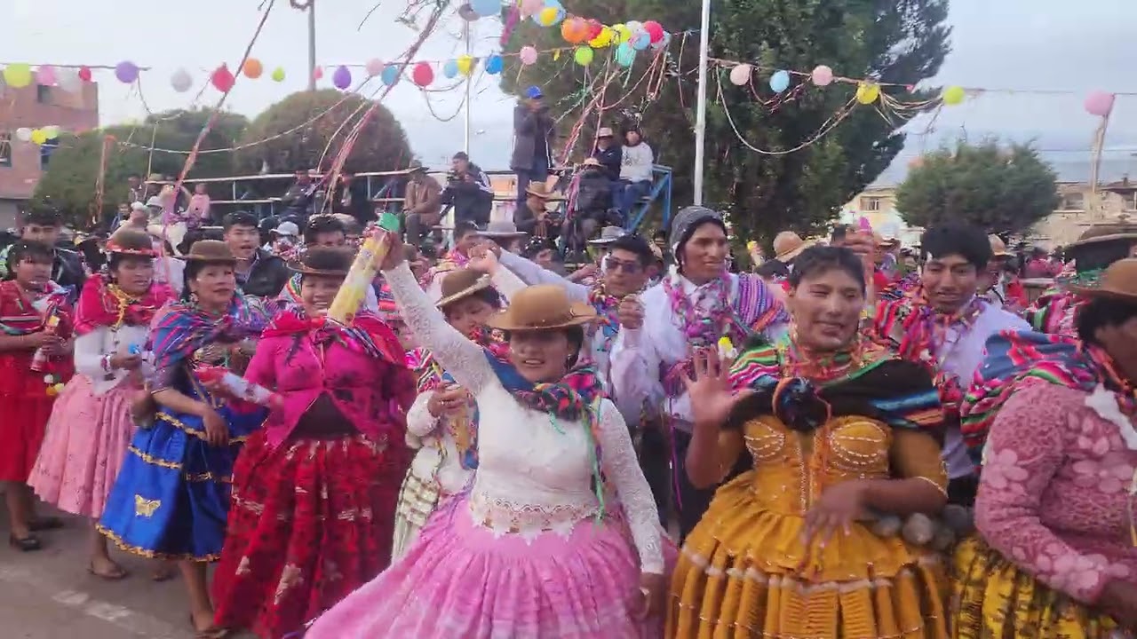 IMPARABLES MI PERÚ carnavales Rosaspata 2026