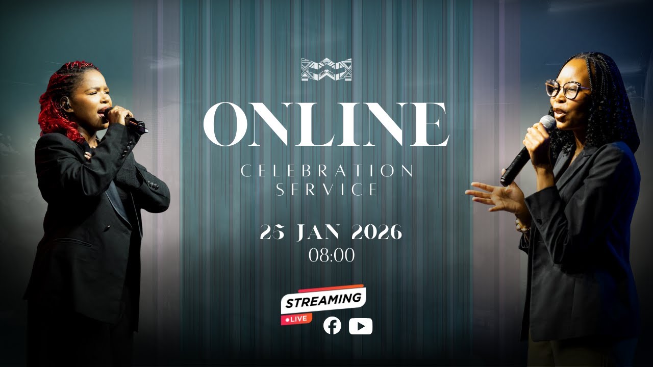 The Book of John Part 2  || 25 January 2026 || 8AM Celebration Service