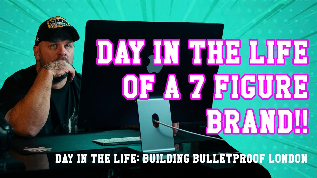 Day in the Life of a 7 figure brand owner
