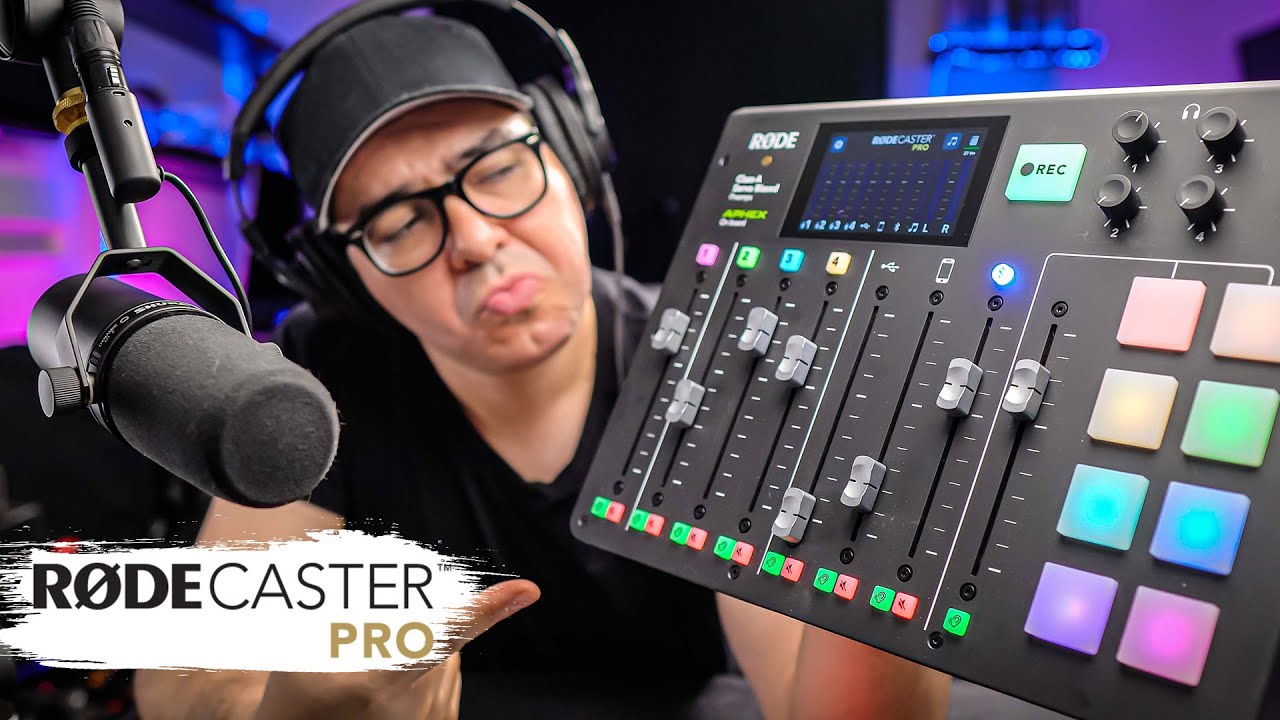 🎙RØDECaster Pro - PODCAST Studio TODO en 1🎙