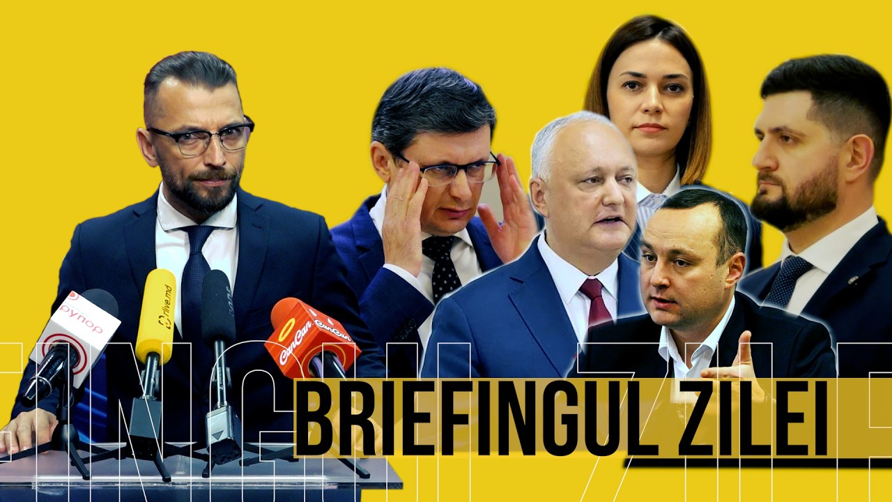 BRIEFINGUL ZILEI: Epopeea moțiunilor de cenzură în Parlament. To be continued...