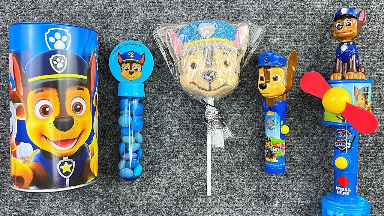 WOW 💥💙 Paw Patrol Treats Opening I Funny Candy ASMR | Sweets & Toys Unboxing