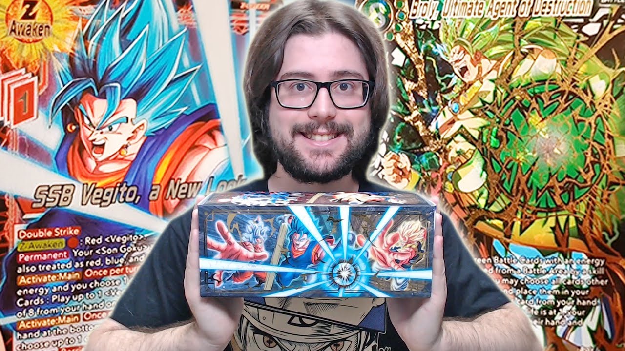 5TH ANNIVERSARY BOX - UNBOXING | DRAGON BALL SUPER CARD GAME