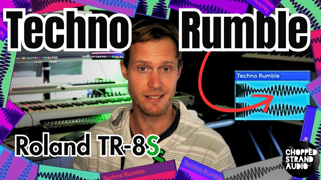 Как создать Techno Rumble с помощью Roland TR-8S