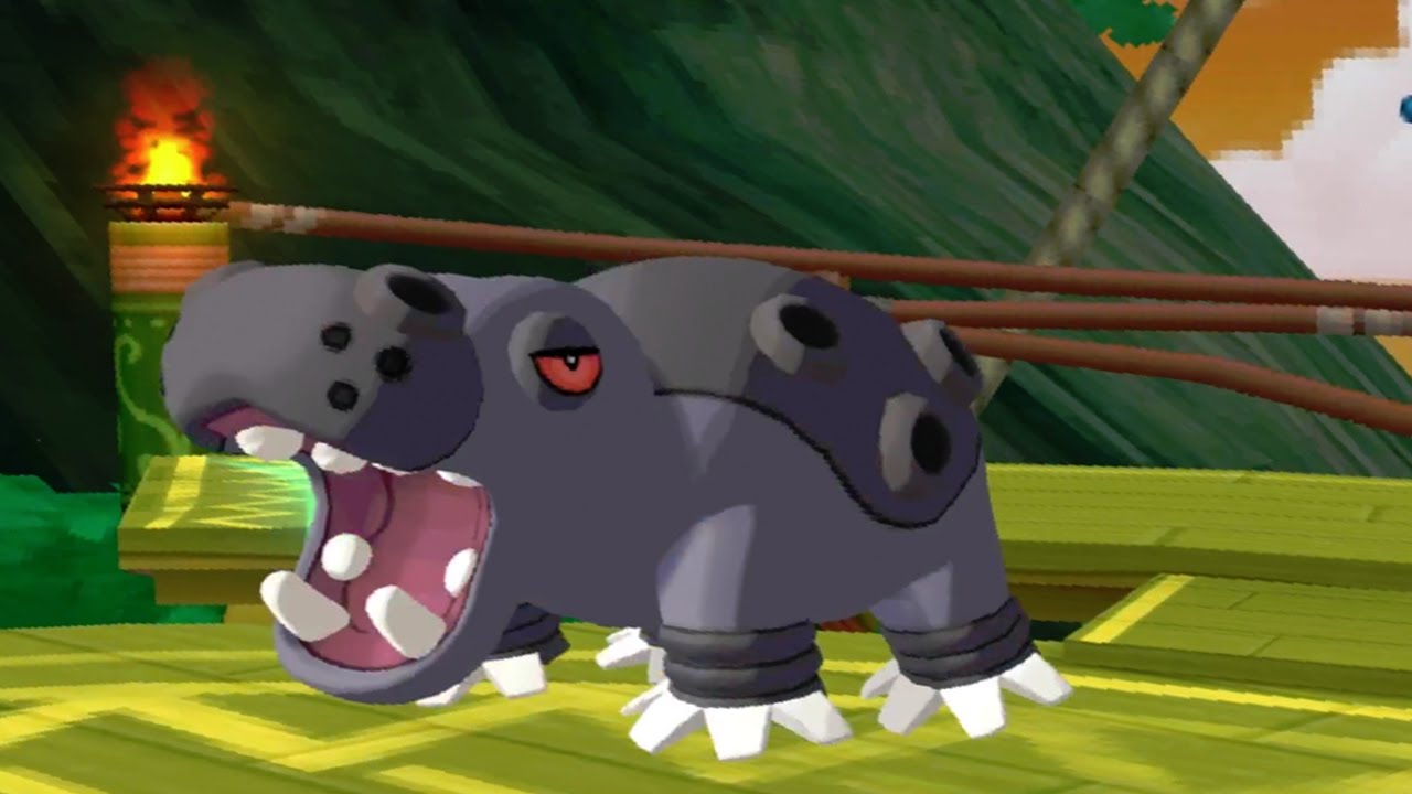 HIPPOWDON THE TRUE DON! - Pokemon SUN and MOON WiFi Battle #50: 6fthax VS Bliz (1080p)
