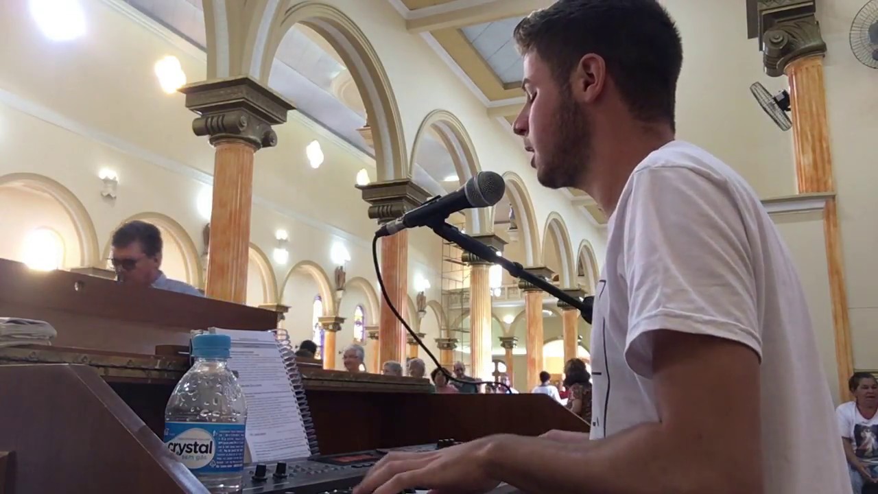 TENHO SEDE! TU ÉS A FONTE! - CANTO DE COMUNHÃO