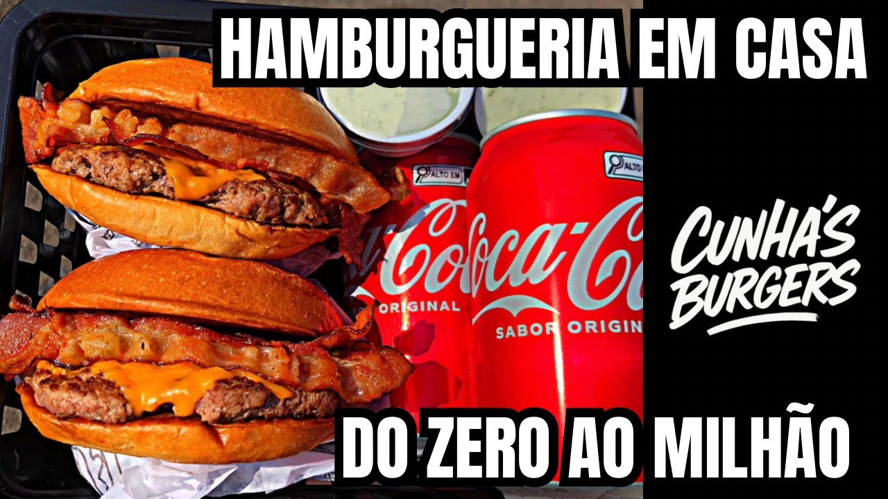 MINHA ROTINA DO ZERO A 1 MILH&Atilde;O COM UMA HAMBURGUERIA DELIVERY EM CASA | EP. 03