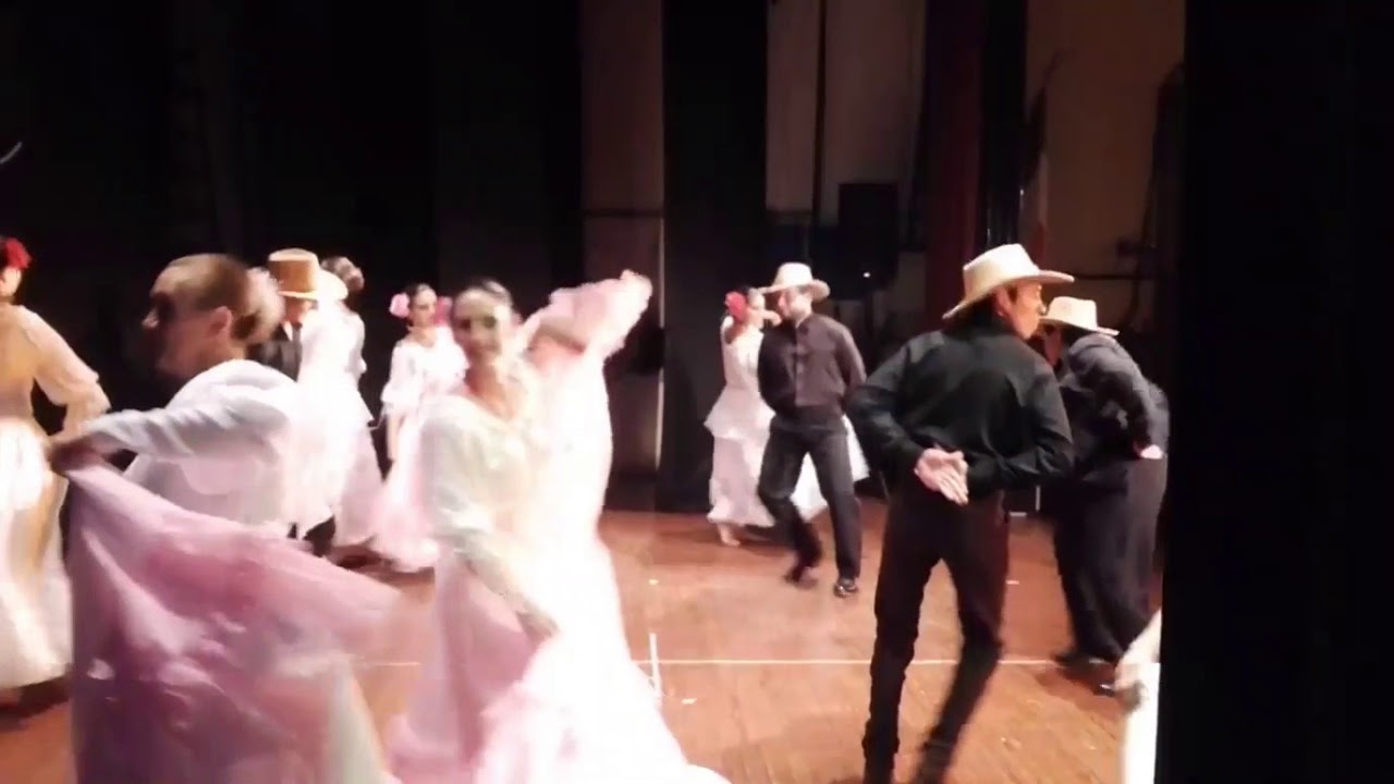 Danza folclórica de Paraguay - London Karape