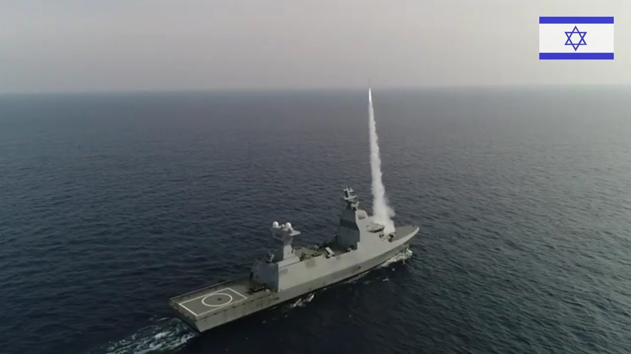 Israeli Defense Forces Successfully Test Naval Version Of Iron Dome Missile Defense System