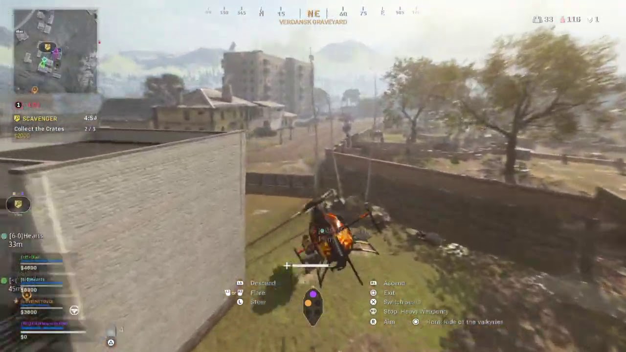 Call of Duty WARZONE: Did The Homie Dirty For An Armor Satchel LOL