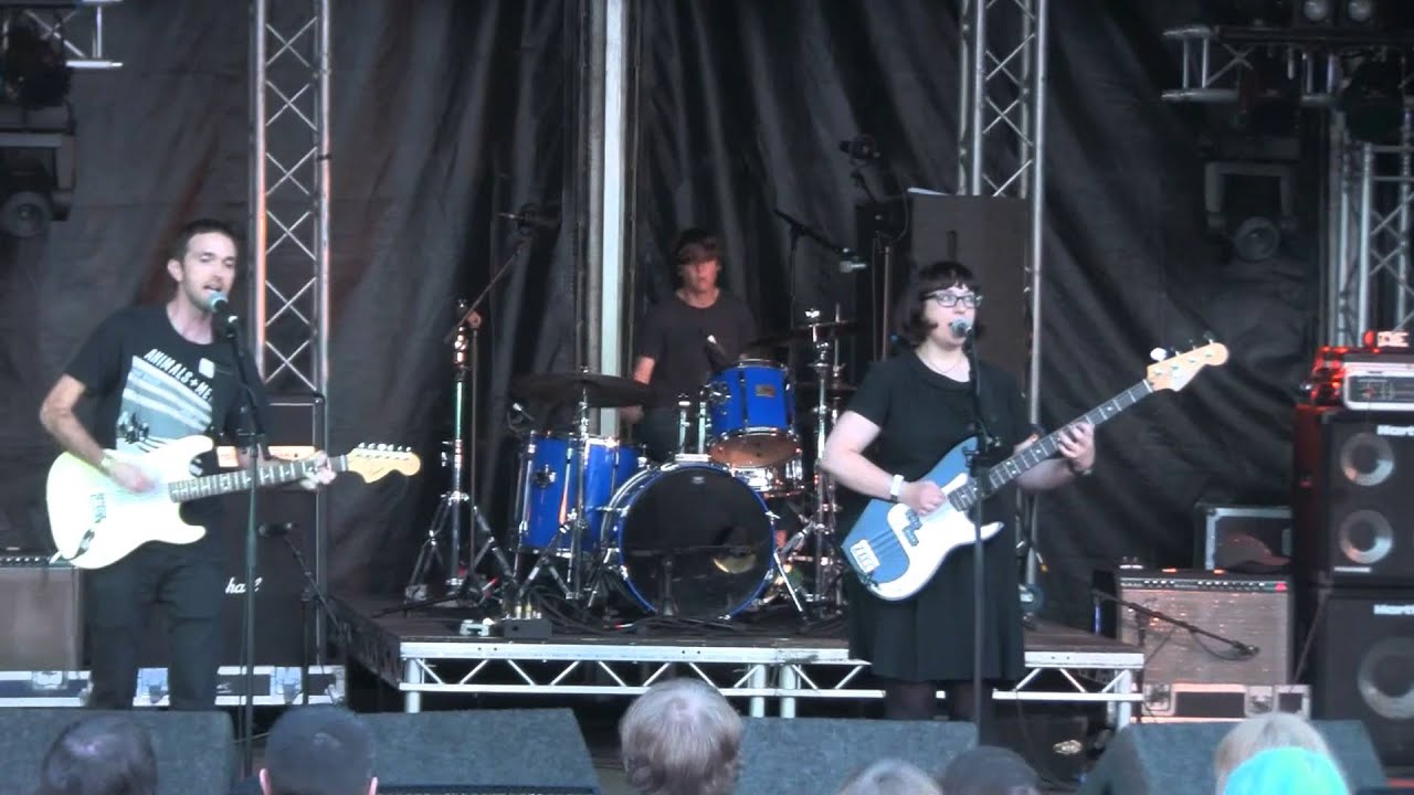 GO SAILOR - The boy who sailed around the world (live Indietracks Festival) (7-7-2012)