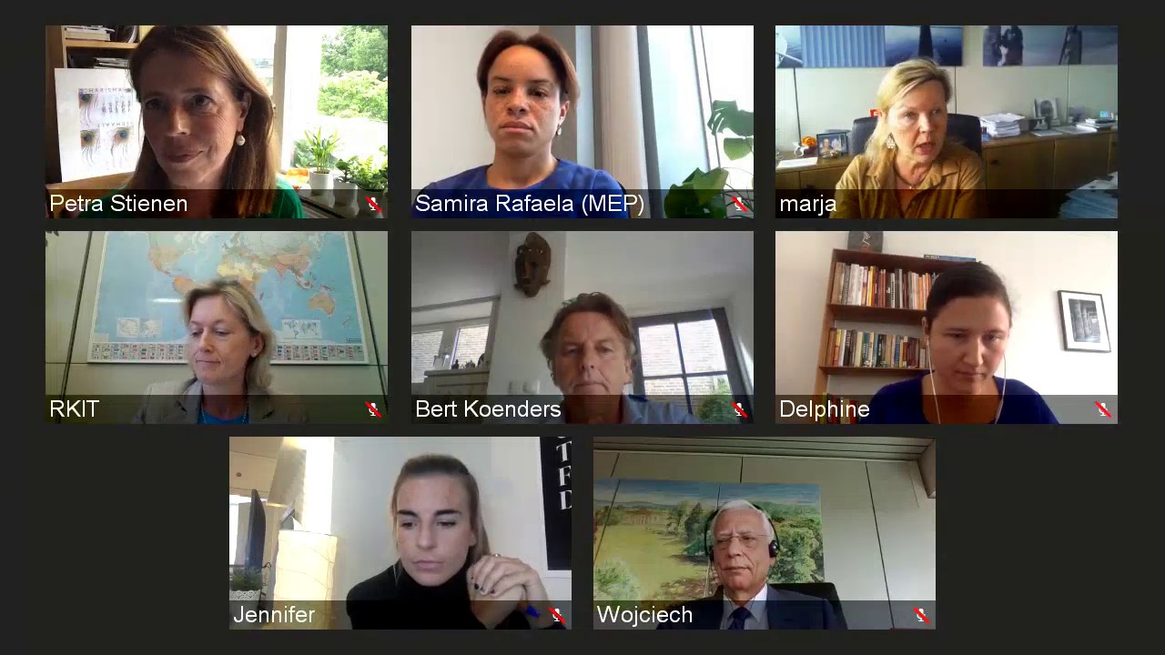 PACE webinar: the gender dimension of foreign policy in the response to COVID-19