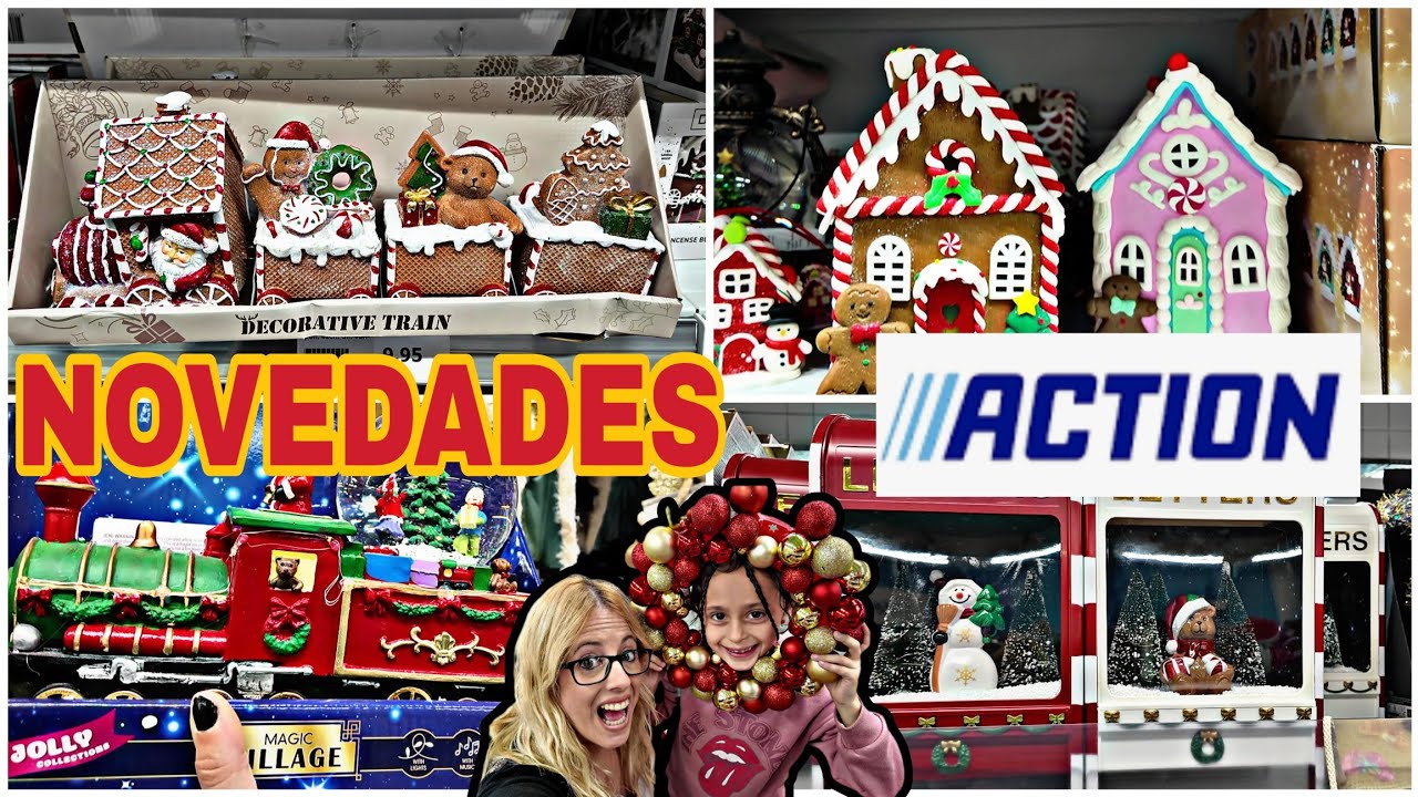 ACTION NOVEDADES DECORACIÓN NAVIDAD 2025