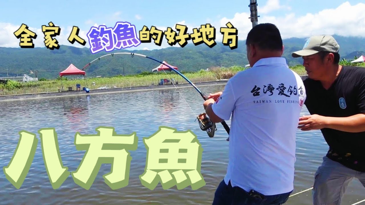 秒殺池!!魚多到下餌就拖走 讓0-100歲開心的地方！