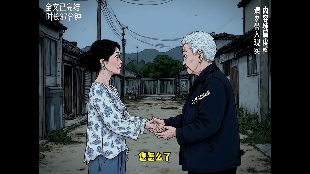 37分钟乡村悬疑故事已完结，请放心食用#原创动画#一口气看完系列#漫画解说#睡前故事