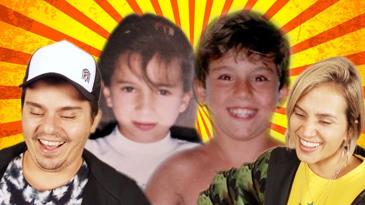 REVIEWING PHOTOS FROM 25 YEARS AGO (WE'RE OLD 😱)