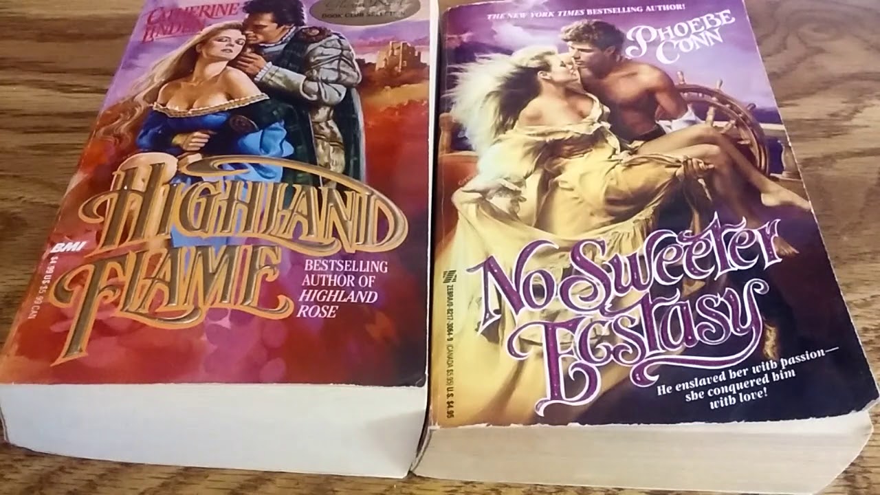 My romance novel collection (Part 26): More Category, Historical & Avon Romance novels