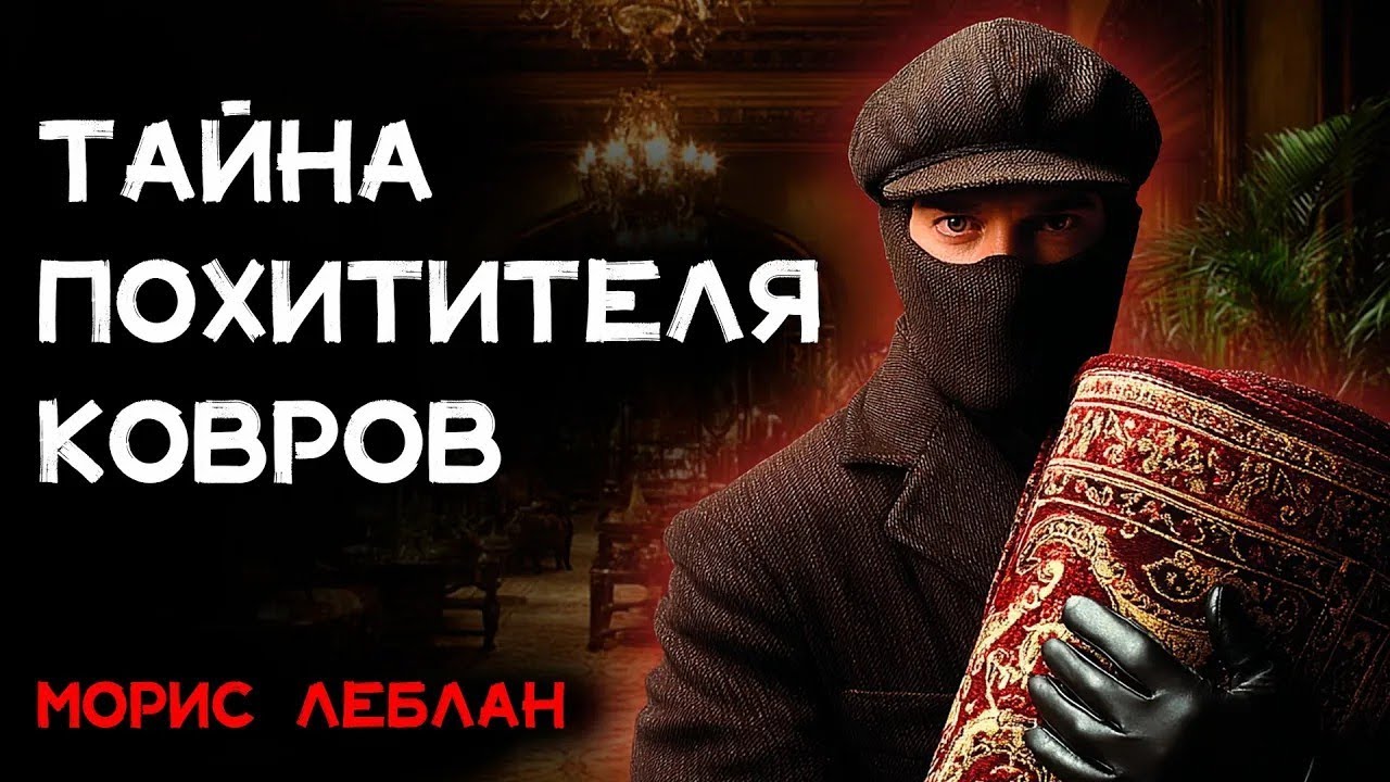Морис Леблан   Эдит Лебединая Шея   Игорь Швецов   Лучшие Аудиокниги
