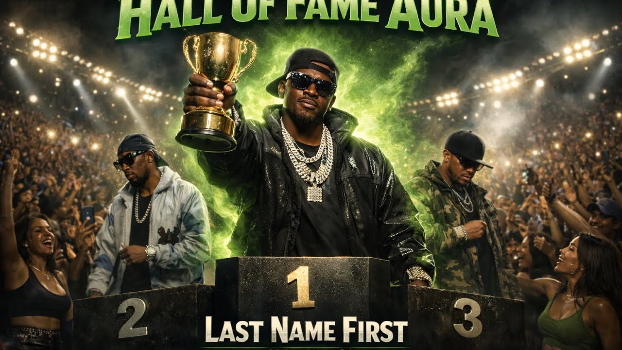 “Hall Of Fame Aura ft. Miles Worthington” by Last Name First