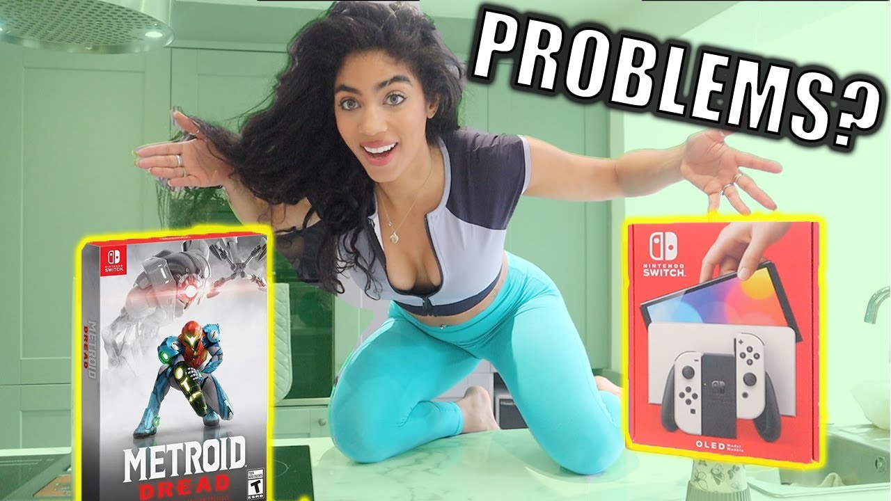 Стоит ли покупать Nintendo Switch OLED?! Полный обзор *плюсы и минусы* от Metroid Dread