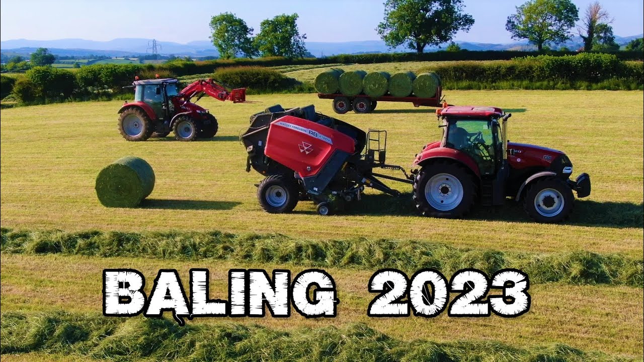 Baling 2023 ~ R W Stirzaker Agri Contractors