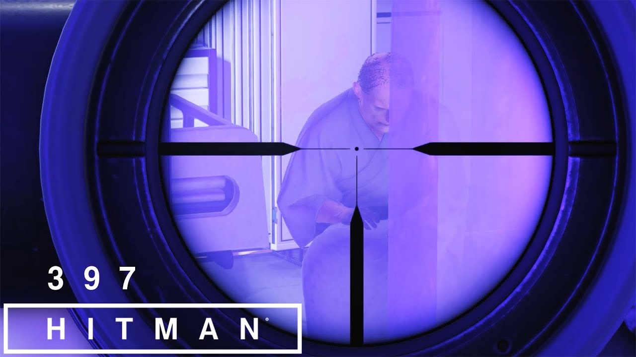 Let's Play Hitman [397] - Patient Null: Tödlicher Scharfschütze [Deutsch/German/OmU]