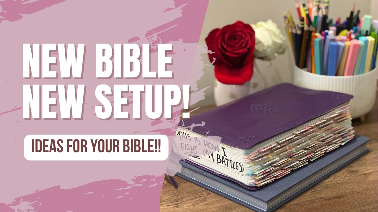 Transform Your Bible Study with These Setup Ideas 2025