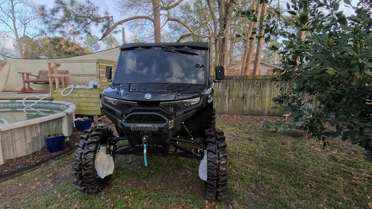 The Biggest and the maddest CFmoto in the world!!!!! Come Check it Out!!!!