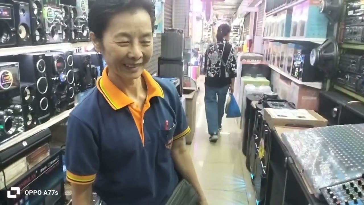 ลำโพงบลูทูธเบสหนัก #เครื่องเสียงกลางแจ้ง #ลำโพงบลูทูธ ราคาถูกมาก ตลาดคลองถมเซ็นเตอร์