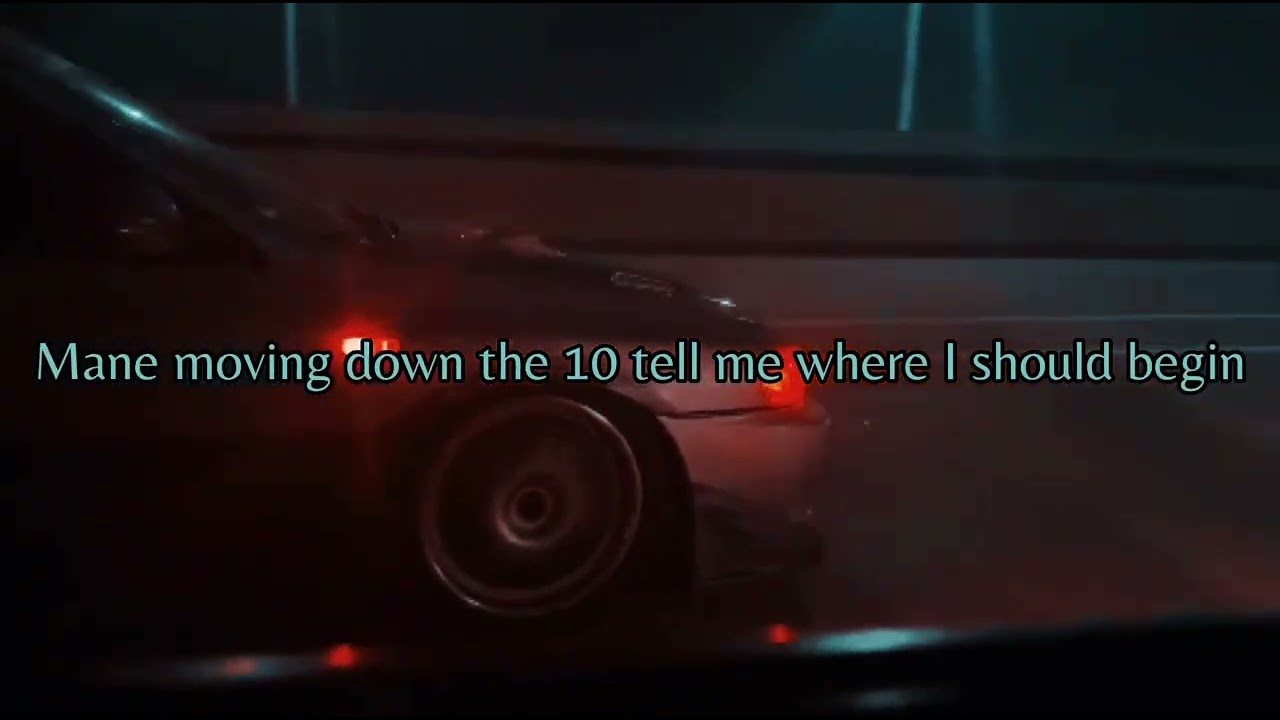 ADAM THE SHINOBI, NINETYNINE - GRAND PRIX (OFFICIAL LYRIC VIDEO)