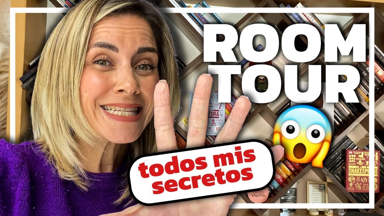 ASÍ QUEDÓ MI ESTUDIO ¡ORDENADO! // ROOM TOUR // ELdV
