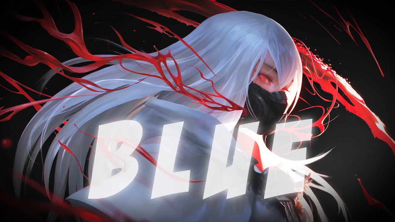 Nightcore - Blue (Lyrics)
