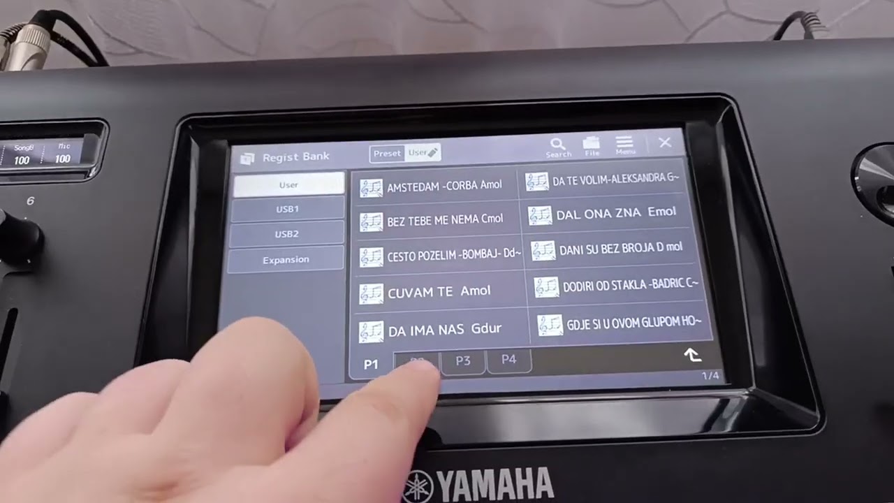 Yamaha Genos Set 2025