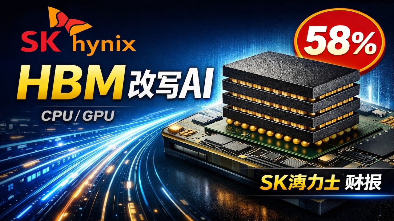SK海力士押注 HBM 的惊人回报：2025财报揭示 AI 算力真正瓶颈