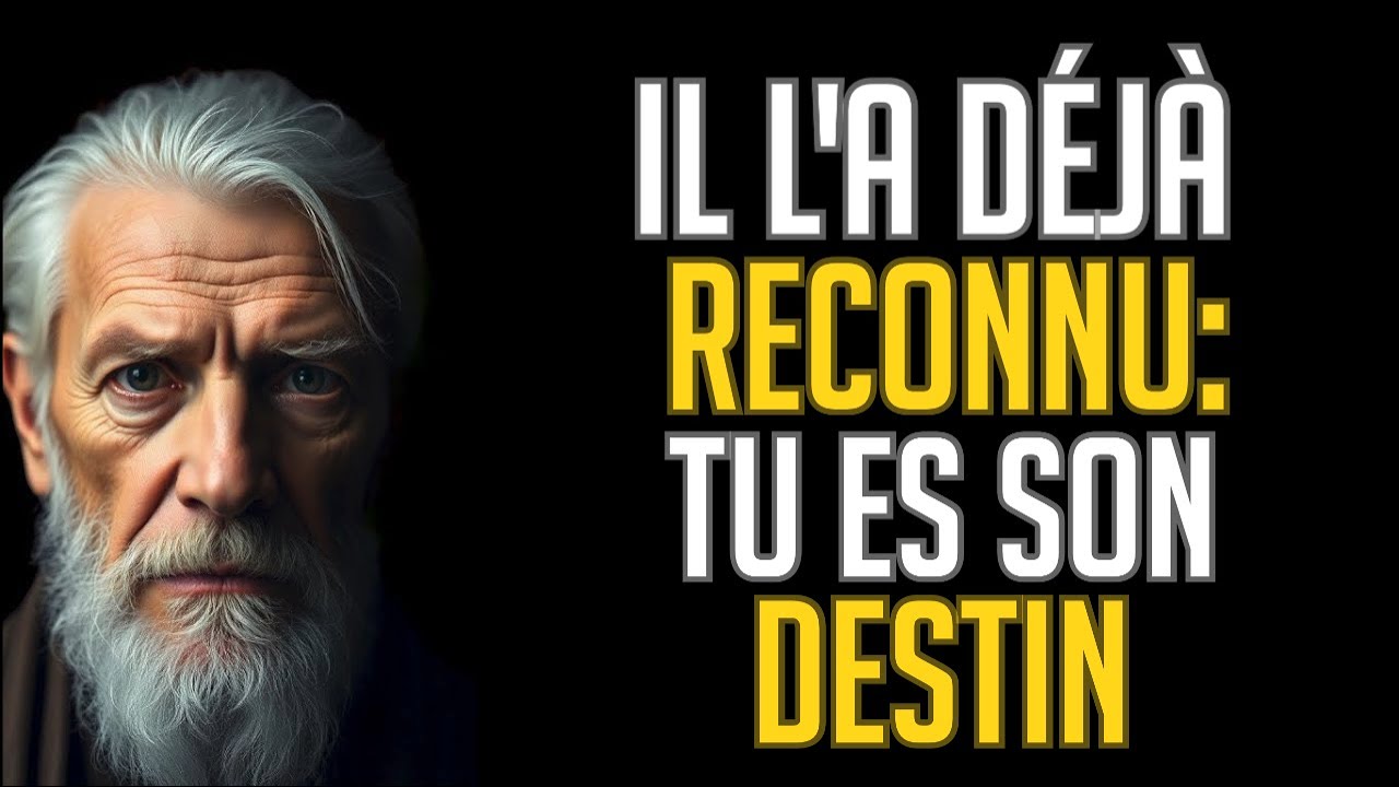 CARL JUNG PSYCHOLOGIEDIEU TE CONFIRME CETTE PERSONNE SAIT DÉJÀ QUE TU ES SON DESTIN — ET ELLE