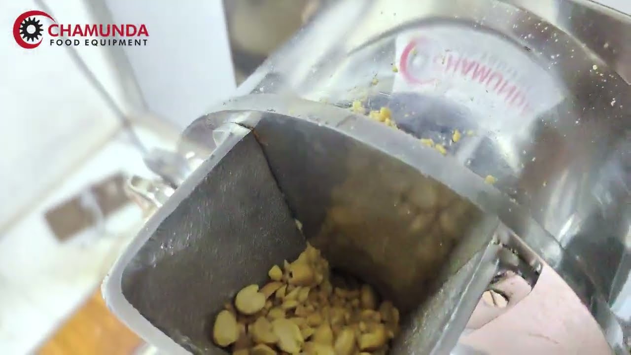 DRY FRUIT POWDER MACHINE / dry fruit powder making machine