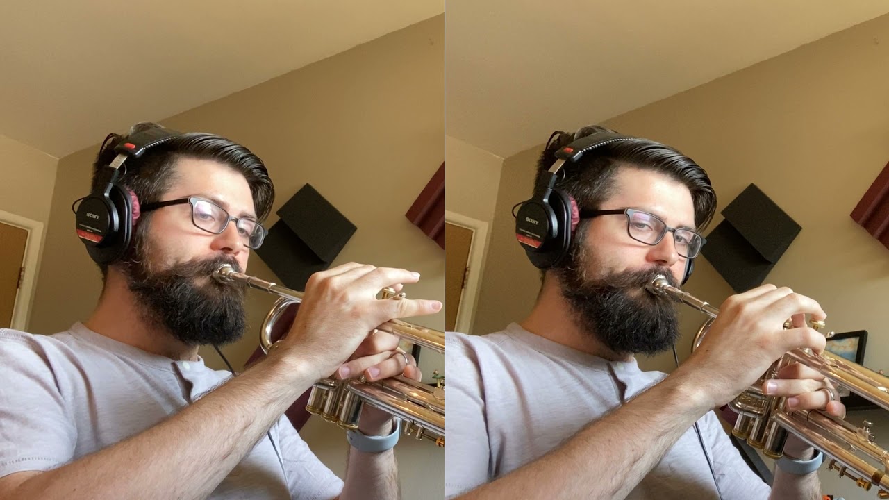 Frère Jacques Round - Practice Video | Trumpet Duet