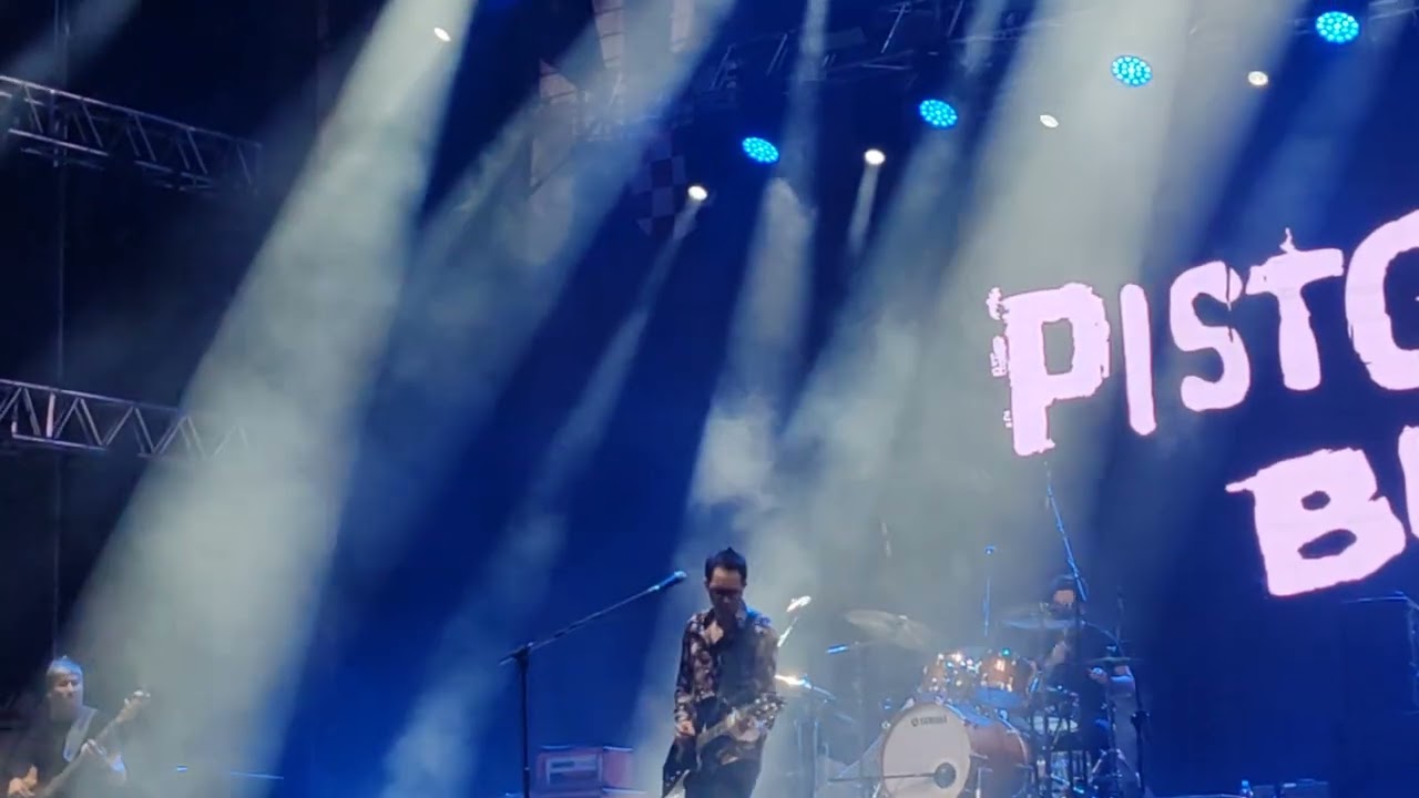 Paul Gilbert plays Led Zeppelin @Pistoia Blues 2025