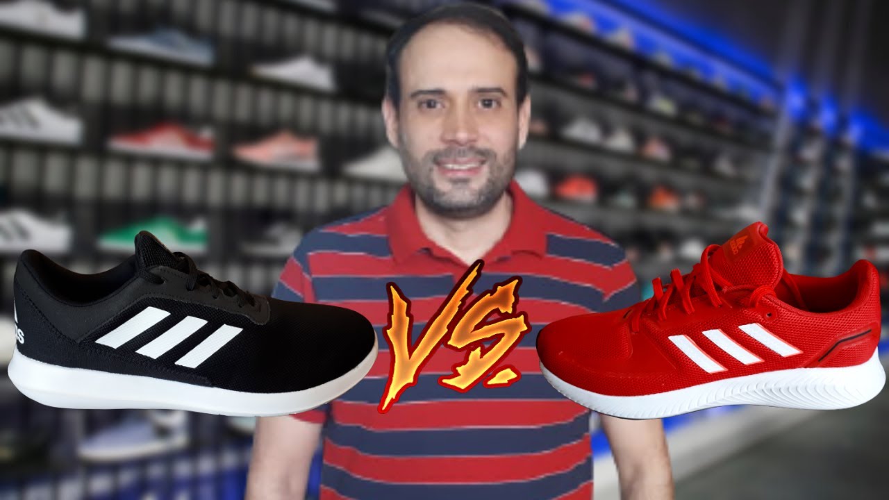 Adidas Coreracer vs Adidas Runfalcon 2.0 - Comparativo