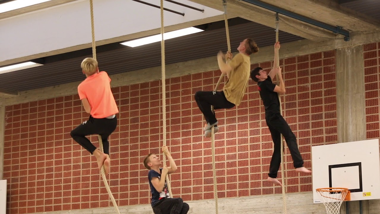 BLV Akdademie: Turnen - Trampolin, Tau, Ringe