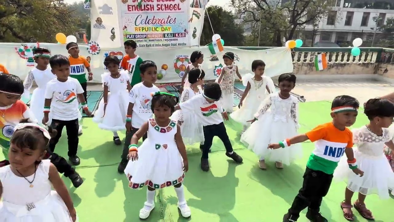 TERI MITTI DANCE BY PLAY-GROUP AND NURSERY
