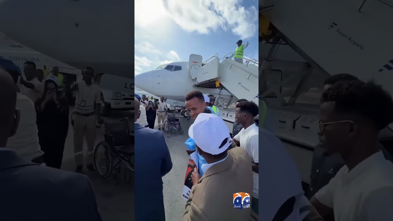 Somali Referee Denied US Visa For FIFA World Cup Gets Hero&rsquo;s Welcome On Return Home