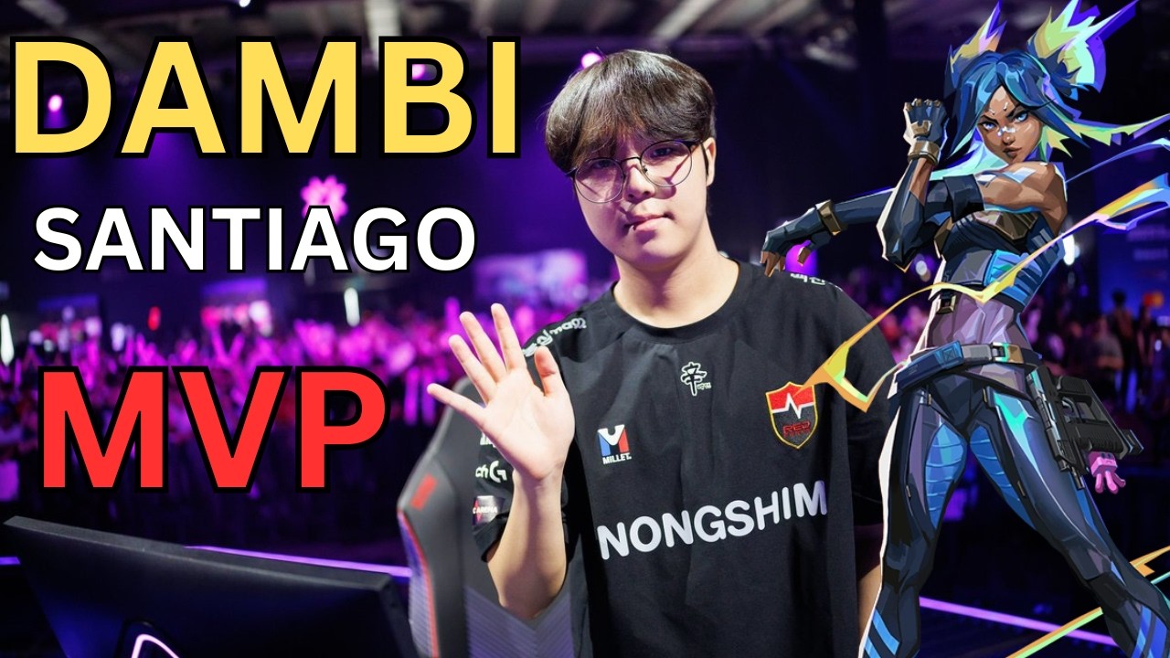 Masters MVP Dambi – Neon Highlights | VCT Masters Santiago