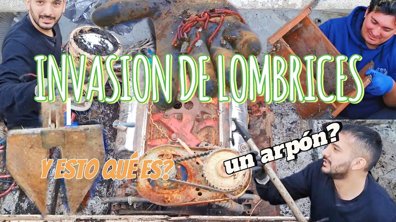 Lo que encontramos adentro de un motor abandonado 